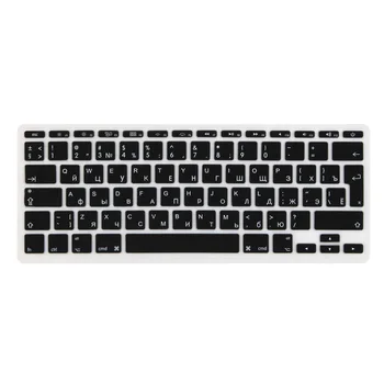 

Russia EURO Enter keyboard Cover for Macbook Air 11" 11.6 inch Model A1465 A1370