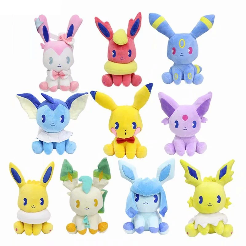 Pelucia Presente Dia Dos Namorados Pokemon Eevee Evolução