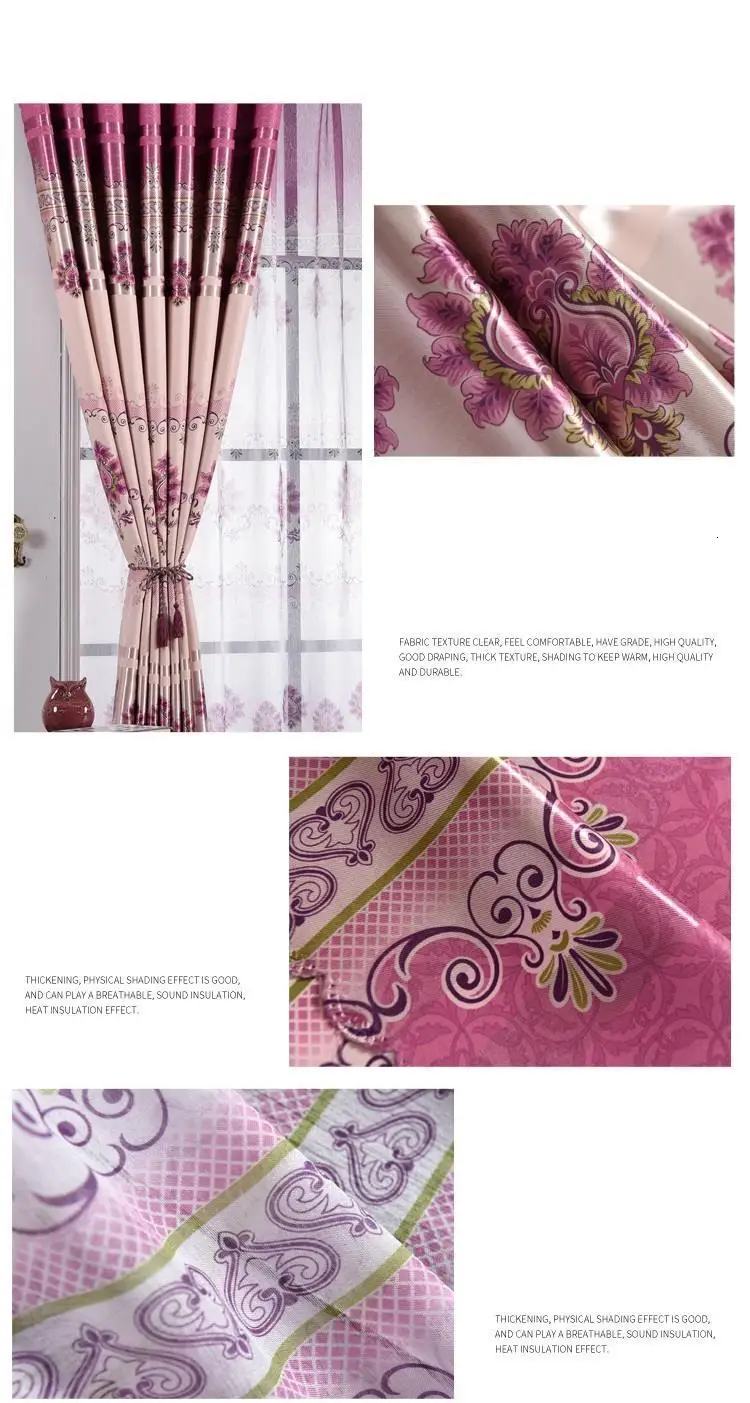 Fenetre Gordijnen кухня короткие Cortinados Visillos De Infantil ворханг кухня Роскошные Rideaux Pour Le салон Cortinas шторы