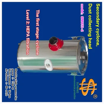 

Two-stage cyclone head = cyclone + HEPA filter ( 4 pieces )