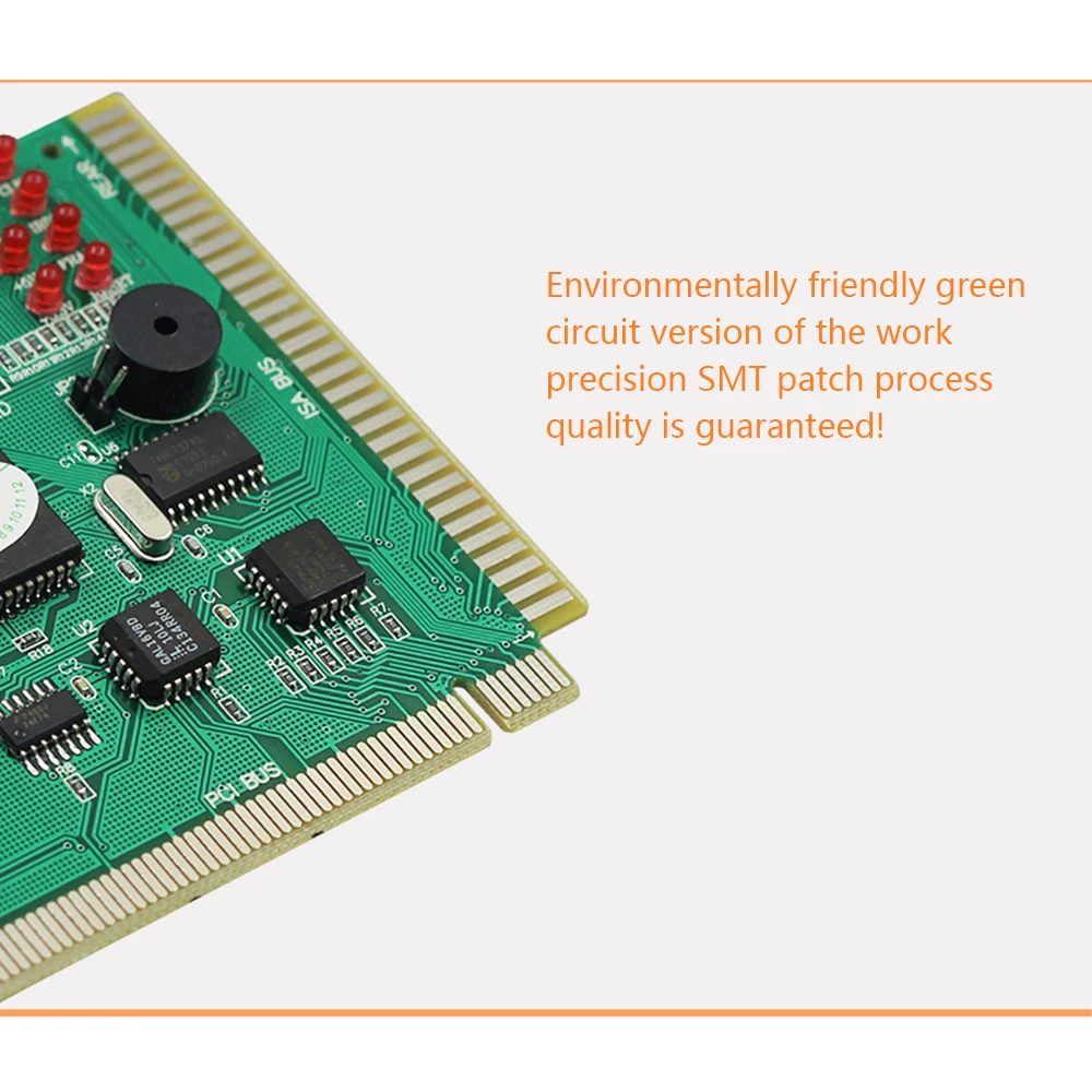 4-Digit LCD Display PC Analyzer Diagnostic Card Motherboard Post Tester Computer Analysis PCI Card Networking Tools