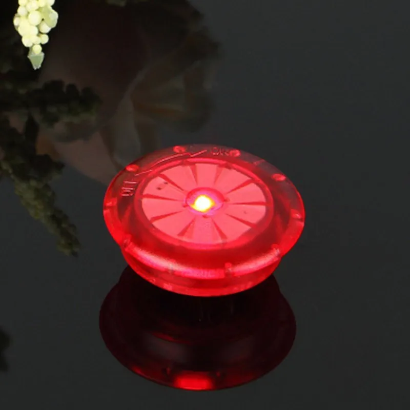 Mini Bike Light Wheel Spoke Light Bicycle Light Colorful Bicycle Led Light with Battery Bike Running Lights Bicycle Accessories