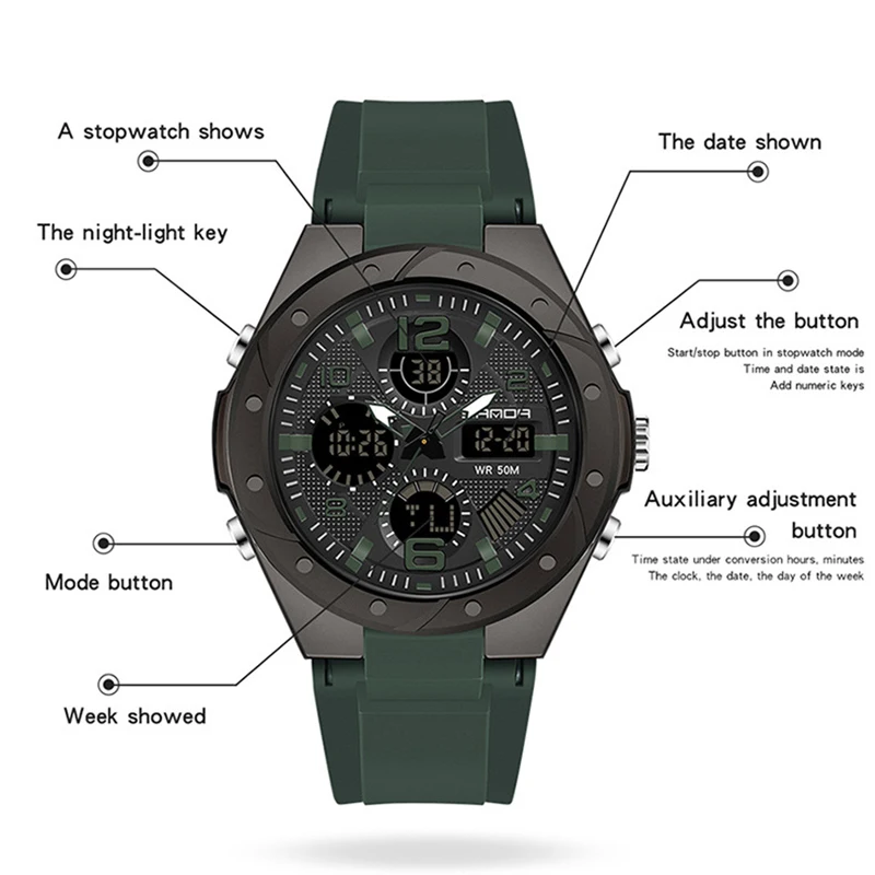 relogio feiminio Digital Watch Women Luxury Rose Gold Women Men Sports Watches LED Electronic Wrist Watch Waterproof reloj mujer
