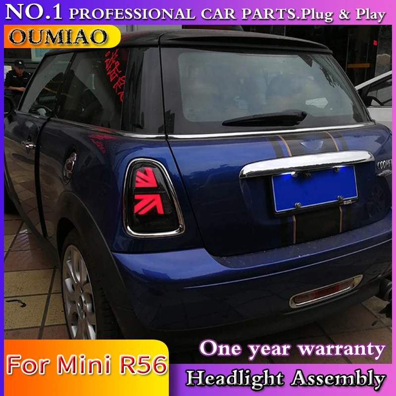 

New For Mini Cooper Clubman R55 R56 R57 LED rear light 2007-2009 2010-20113