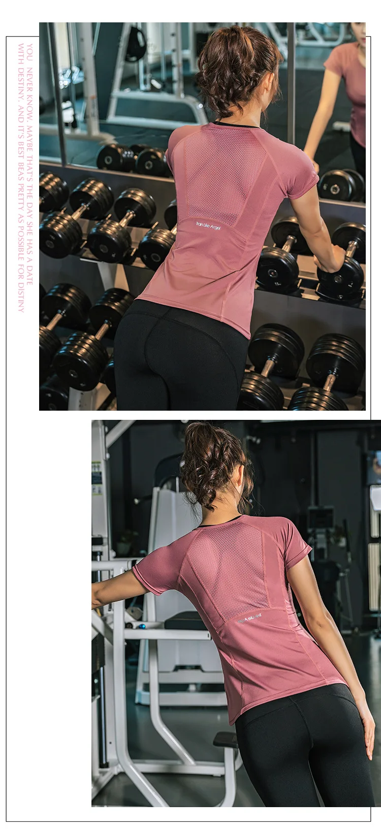Женская футболка для йоги с коротким рукавом, топ для йоги, дышащие спортивные футболки для бега, одежда для фитнеса, топ для спортзала, топы для тренировок, одежда для активного отдыха, Femme