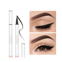 Жидкая подводка для глаз, золотая вышивка, подводка для глаз, водостойкая, черный цвет, стойкий, гладкий, быстросохнущий, легко контролируемый, кошачий глаз, подводка для макияжа