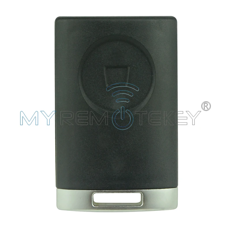 Smart Key Shell для Cadillac CTS DTS STS 6 Кнопка OUC6000066 для cadillac ключевых оболочки крышки Keyless Замена Remtekey