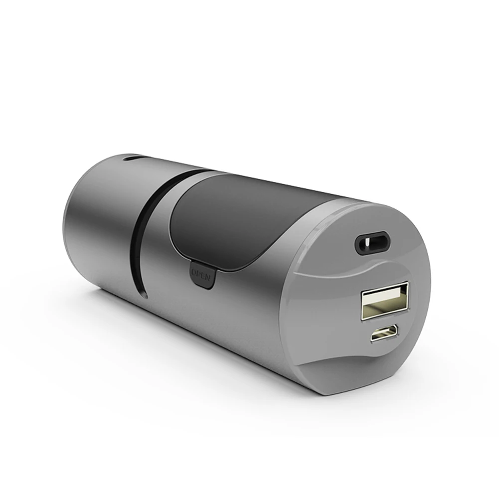 3 в 1 Bluetooth 5,0 наушники+ аккумулятор 1200 мАч+ портативный Bluetooth динамик IPX5 Водонепроницаемая беспроводная гарнитура динамик