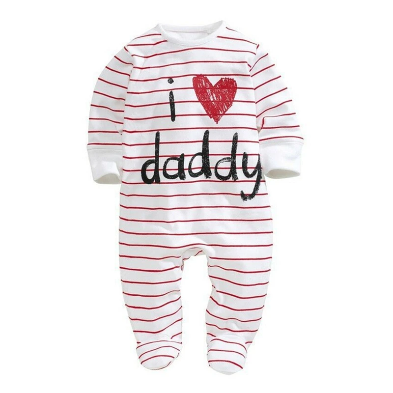B Newborn Toddler Baby Boys Girls Romper Long Sleeve Cotton Soft Jumpsuit Romper Unisex Infant Clothing - Цвет: B
