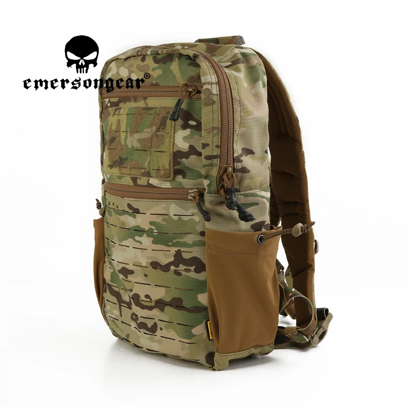 Emersongear-タクティカルアクションバックパック、14l、ショルダー