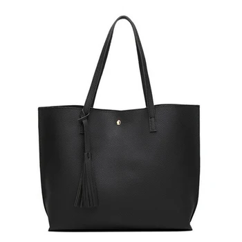 

Women Handbag Shoulder Tote Bag Fringe Lady's Messenger Bag Fashion Large Capacity Luxury Designer Crossbody Bags For Women 2020