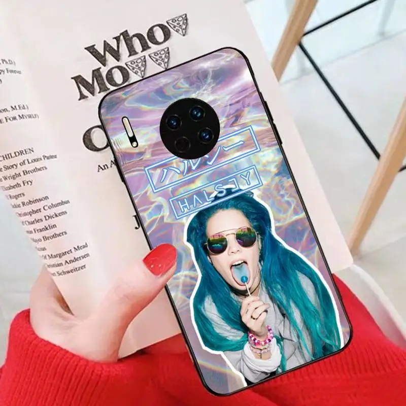 Телефонный чехол TOPLBPCS Halsey Colors для Huawei Mate 20 10 lite pro X Honor paly Y 6 5 7 9 prime 2018 2019|Бамперы| |
