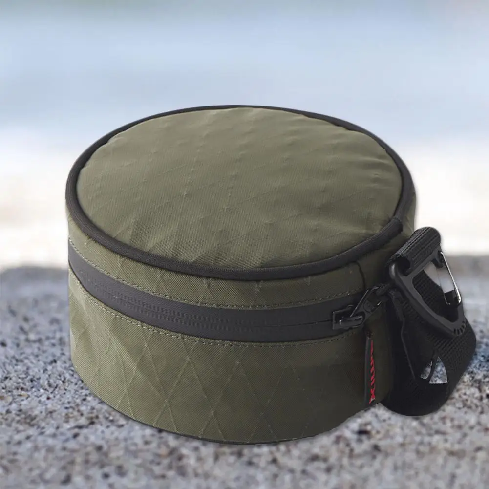 Storage Bowl Containers Protection Bag For Packing Dishes Glasses Outdoor Hiking Plate Dish Bowl Pot Storage Bag Black Storag 4