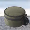 Storage Bowl Containers Protection Bag For Packing Dishes Glasses Outdoor Hiking Plate Dish Bowl Pot Storage Bag Black Storag 4