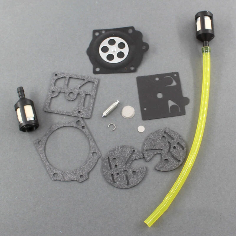 

Oil cap Carburetor repair kit Replacement For mcCulloch pro mac Rebuilt kit Piston injector