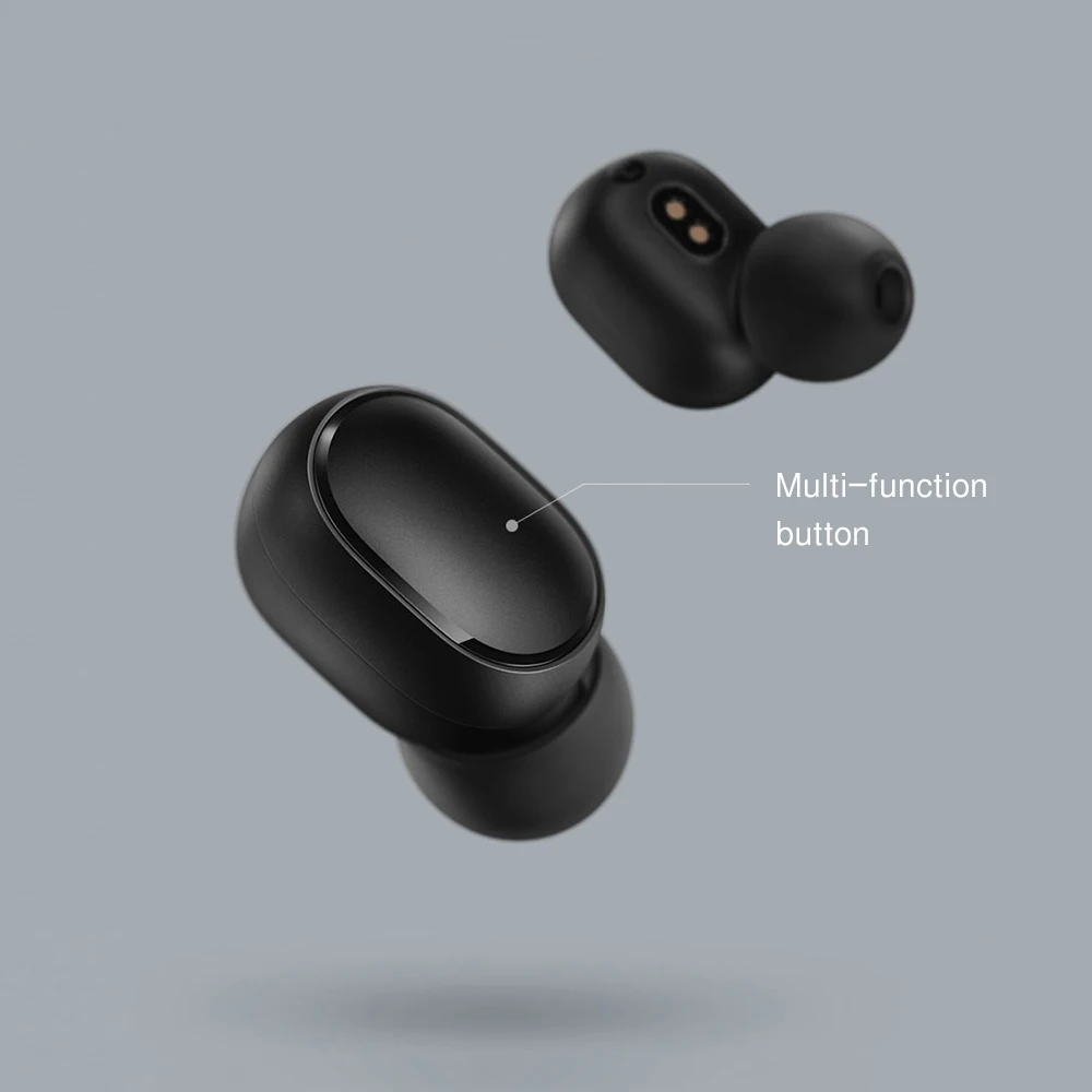 Xiaomi Redmi Airdots TWS Bluetooth 5,0 беспроводные стерео наушники с активным шумоподавлением микрофон громкой связи AI Contro Redmi k30