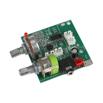 

New 20W Class D 2.1 Channel Subwoofer Amplifier Board 3D Surround Digital Stereo Amplifier AMP Board DC 5V T0318