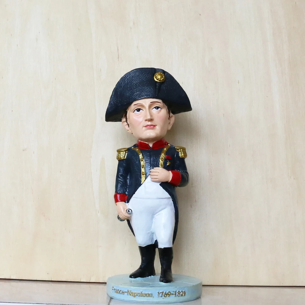 Figurine Napoléon Bonaparte 75mm Peinte – Art Girona Pour Collectionneurs