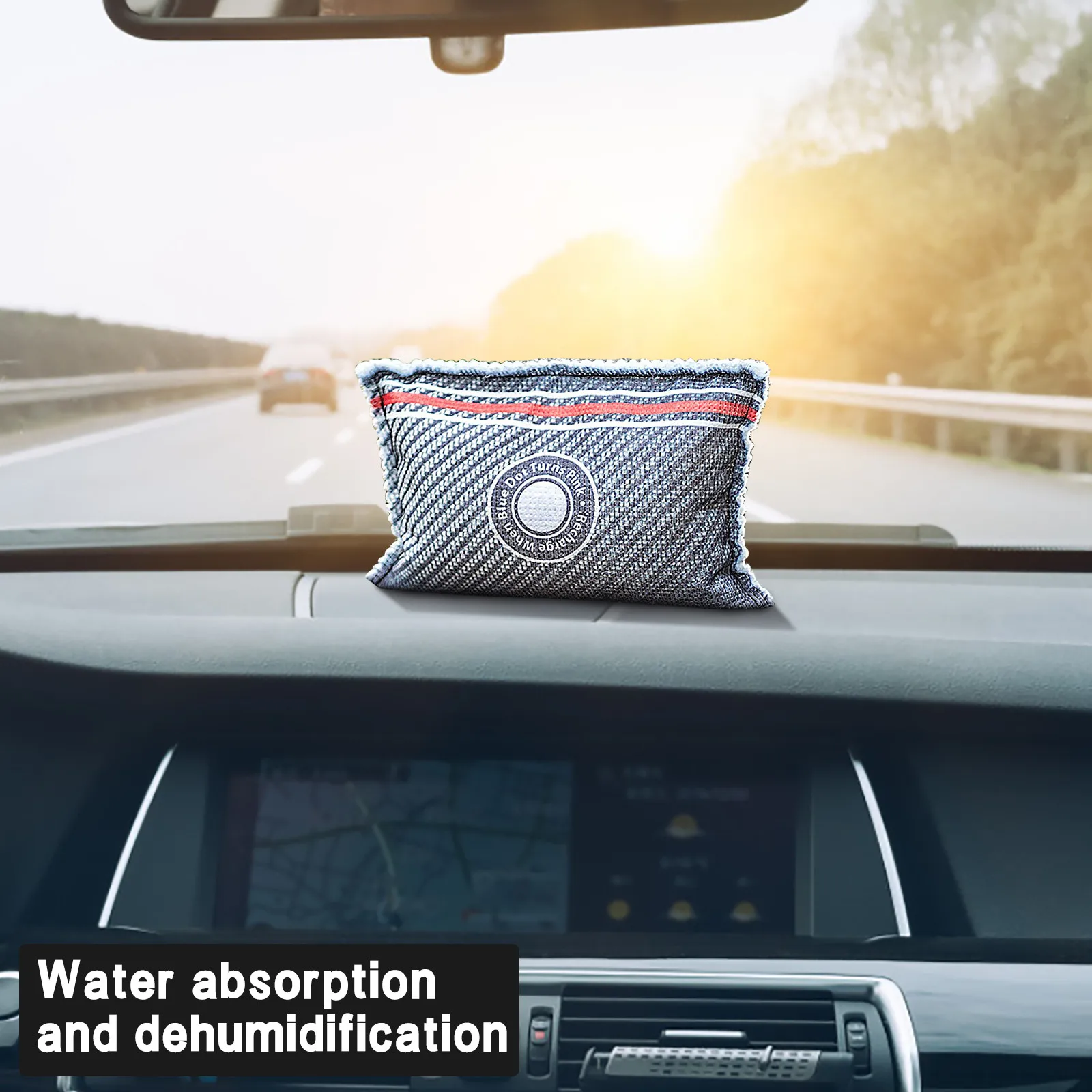 Bolsa de deshumidificación de automóviles bolsas de humedad reutilizables herramientas domésticas pueden absorber humedad y condensación bolsas de deshumidificación #45