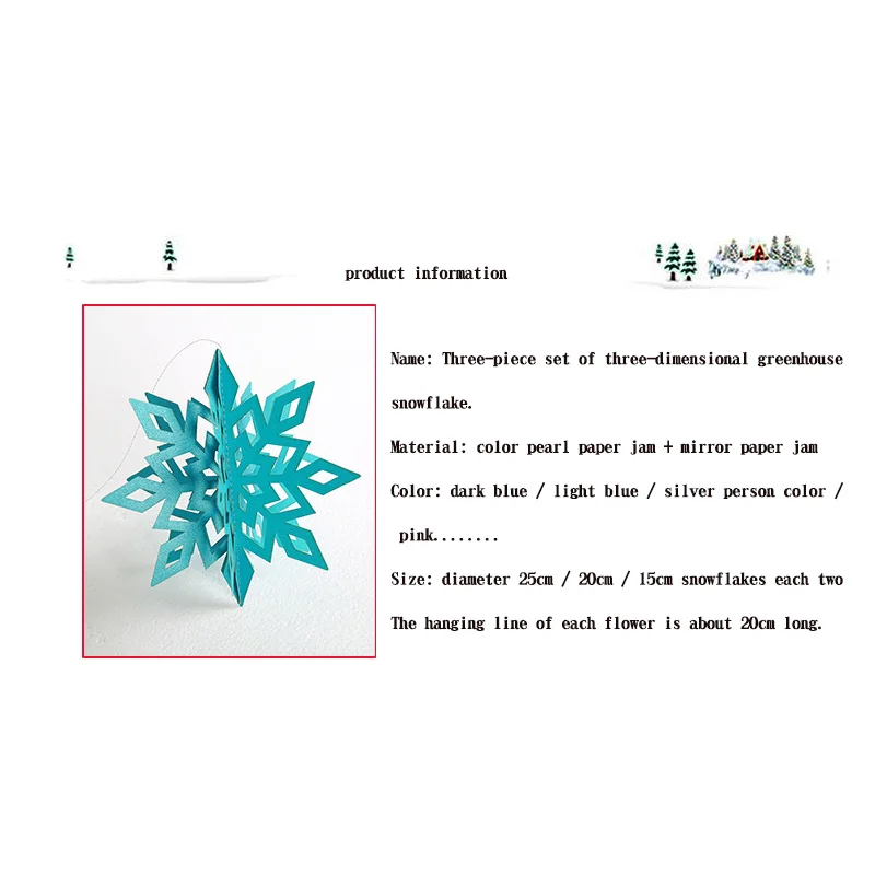 6 шт. Sentiu Floco De Neve Do Floco De Neve De Natal Festa De Natal Casamento Каса Декор Cena Diy Ornamento Decorao Do Partid