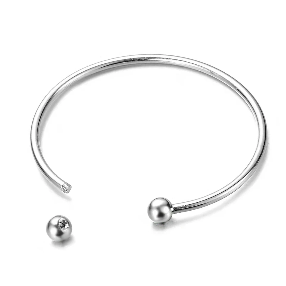 Opening Bangle & Bracelet Fit Original Beaded charm Bracelets DIY Women Kid Children Jewelry Gift bangle bracelet beaded bracelet bead bracelet