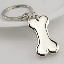Креативные брелоки из металла кости Классные Подвески с ключиками компания активности настраиваемый подарок Прямая поставка с фабрики