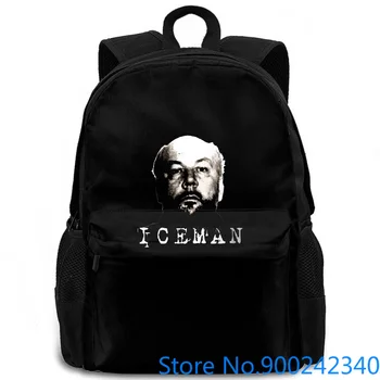 

Richard The Ice Kuklinski Mens New Print Letters Harajuku women men backpack laptop travel school adult student
