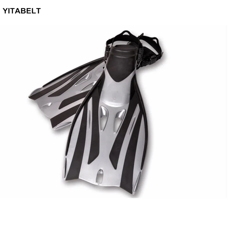 

Swimming Training Snorkeling Long Swim Fins Hydrofoil Deflector Flippers Adjustable-Submersible Equipment