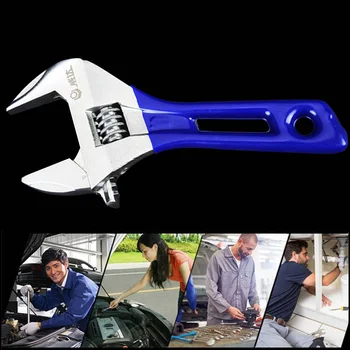 

Wrench Portable Nuts Mini Spanner Disassemble Repair Screw Hand Tools Adjustable Alloy Key Universal Maximum 24mm