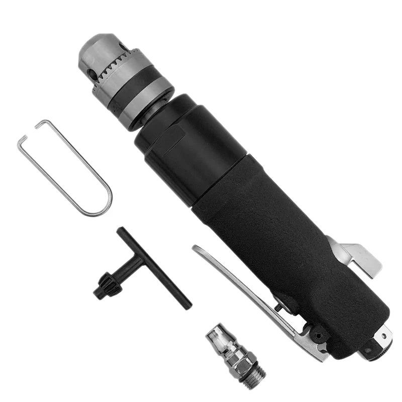 

Ad-115 Adjustable 2000Rpm High-Speed Straight Pneumatic Drill With 1.5-10Mm Chuck For Strong Drilling / Thread Processing