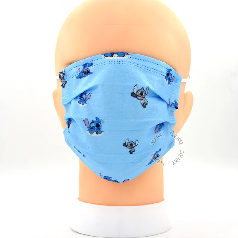 Рисунок 6 - Disney Blue Stitch Одноразовая