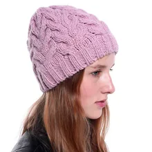Вязаная Шапка бини для женщин и мужчин унисекс Зимние шапки для мужчин Женские однотонные винтажные Модные Фитнес теплые шапки женские шапочки