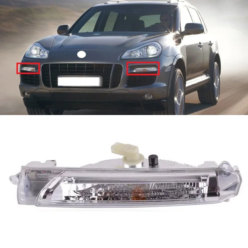 Yasong Led Drl Daytime Running Driving Light For Porsche Cayenne Gts