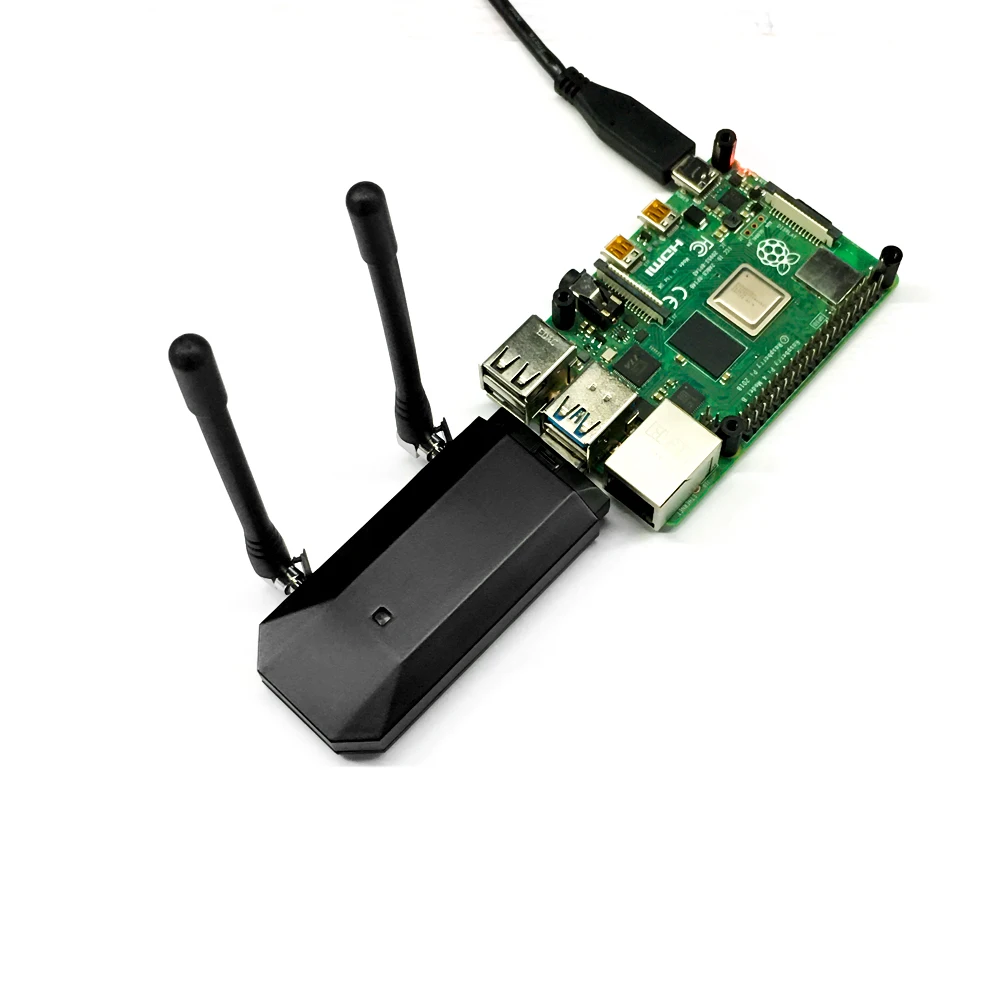 Raspberry Pi 4G communication solution quectel 4G LTE cat4 module USB Dongle for Raspberry Pi 3b 3b+ 4b zero W IPC PC networking afbeelding