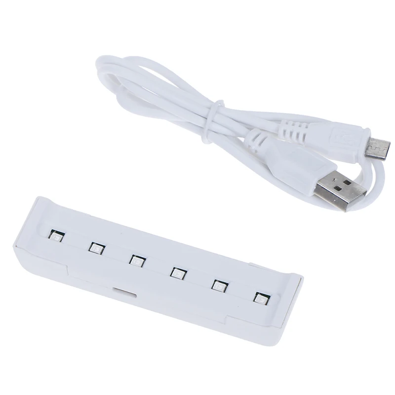 Мини 6 Вт USB УФ-гель для ногтей светодиодный светильник для отверждения Гель-лак для ногтей Сушилка для ногтей машина для дизайна ногтей PC& ABS горячая светодиодная УФ-лампа для ногтей Маникюрный Инструмент