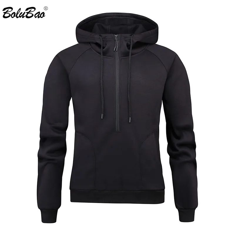

BOLUBAO Fashion Men Hoodies Men's Solid Color Big Pocket Hooded Sweatshirts Male Casual Wild Comfortable Hoodie Brand Clothing