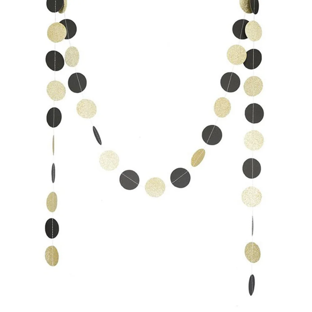 Paper Garlands Hanging Ornament Party Supplies Home Decor Wedding Birthday Hanging Ornament For Home Diy Tools Parts - Цвет: 3