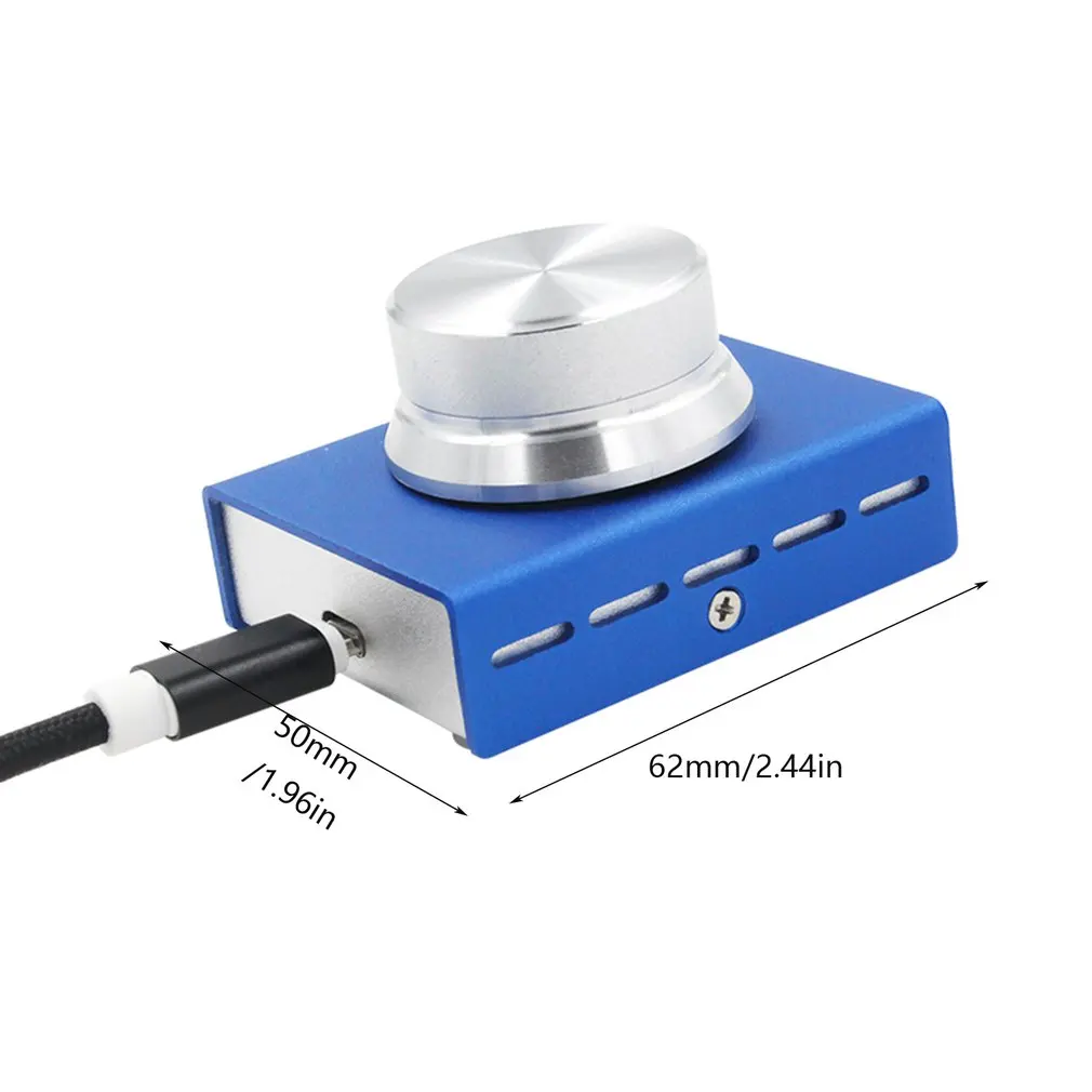 Компьютерный Usb регулятор громкости, Usb регулятор громкости, компьютерный Usb контроллер, поддержка управления питанием