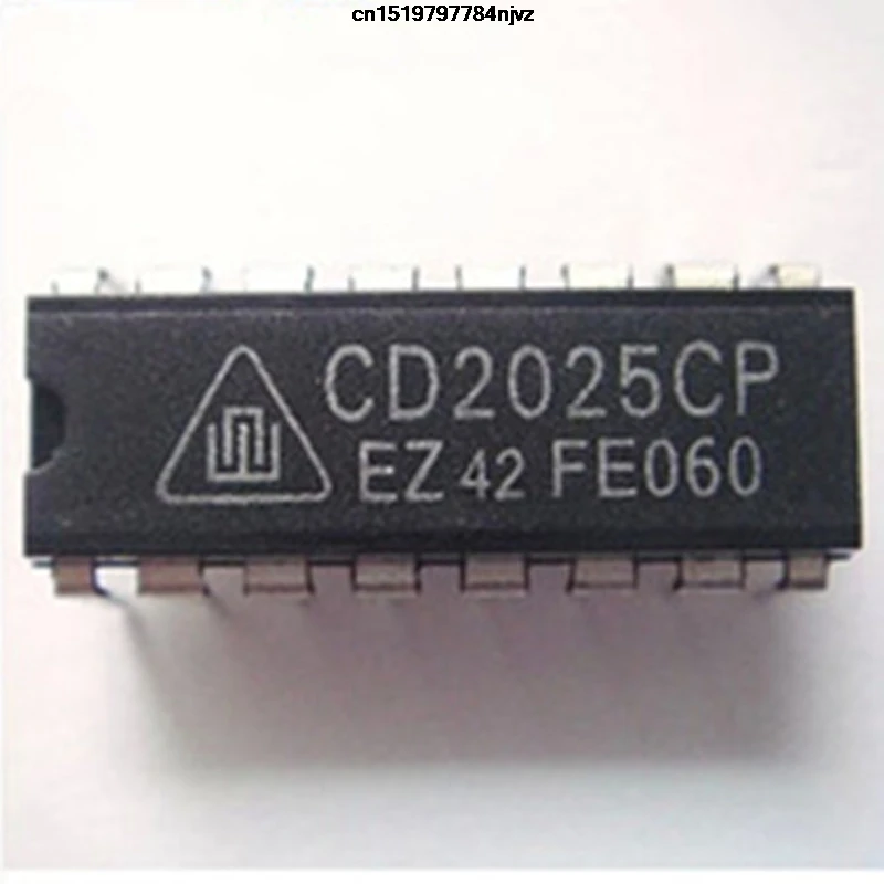 

CD2025CP CD2025 YG2025 DIP 5PCS