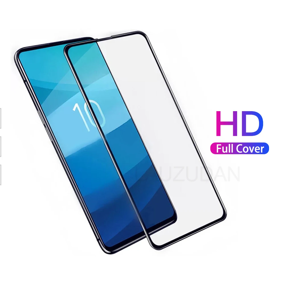 Screen Protector for Samsung A51 A71 A50 A70 All Glue Tempered Glass for Samsung A10 A20 A30 A40 A60 M10 M20 Full Cover Glass 