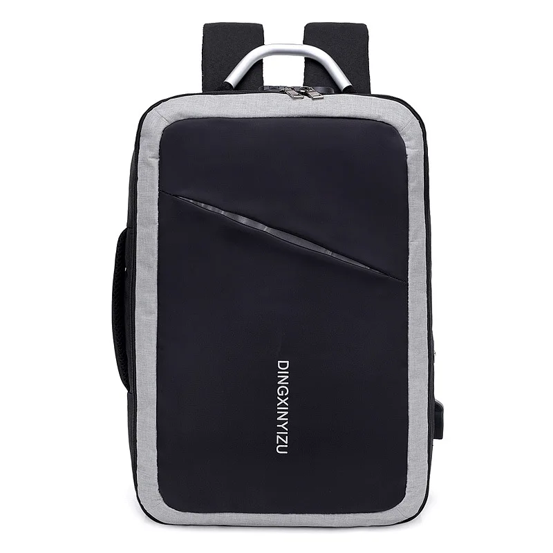 

Manufacturers Direct Selling New Style Anti-Theft Men Backpack Fashion USB Large Capacity Computer Backpack Customizable Logo Sc