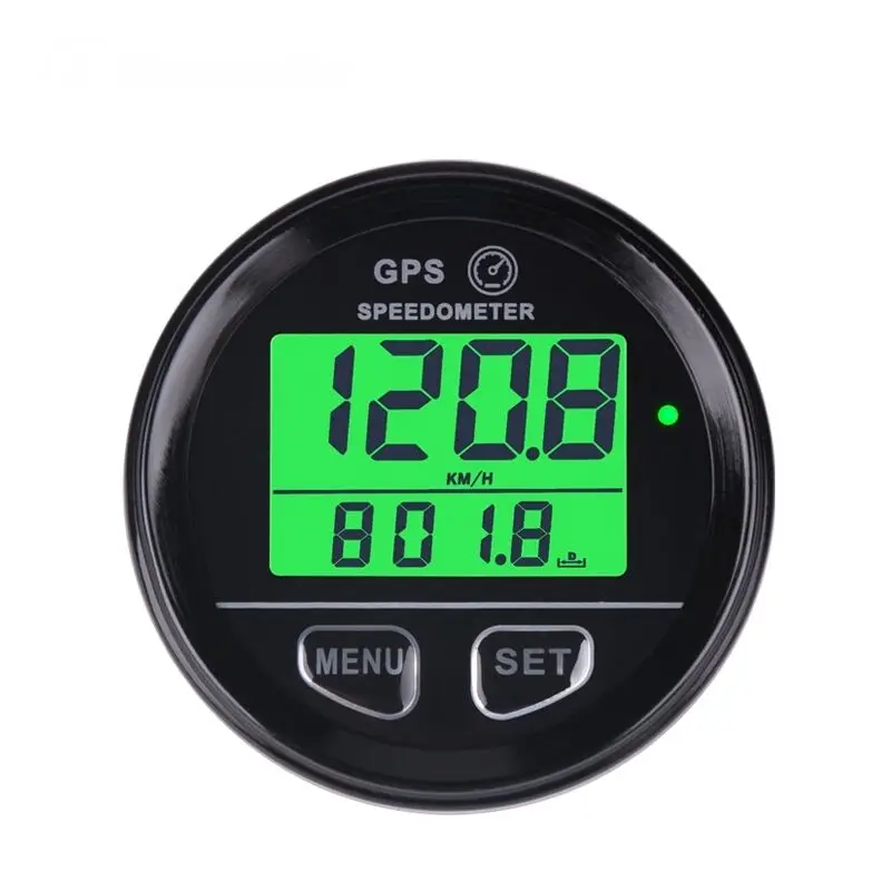 

Accessory GPS speedometer Dustproof Waterproof IP65 DC 10-24 Power supply Mounting Replacement ATV UTV