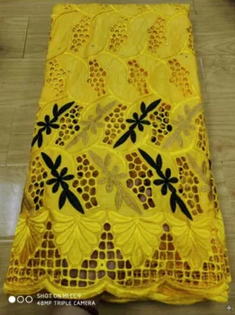 

New arrival african bazin riche lace 2020 high quality kampala bazin riche lace latest embroidery guinea jacquard brocade 5yards