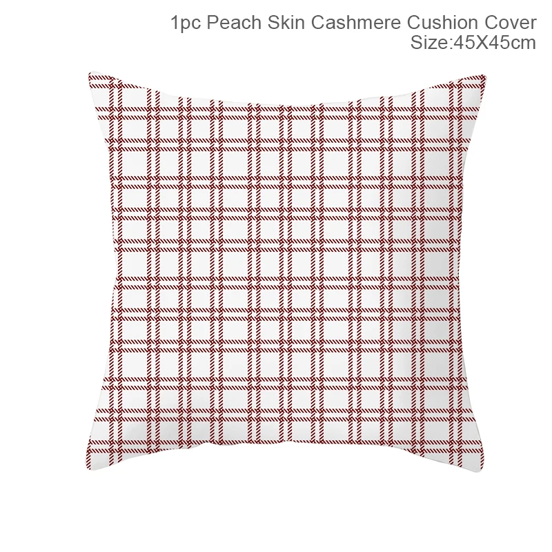 Xmas cushion cover31 Christmas Cushion Covers Merry Christmas Decorations for Home Noel Christmas Gifts Navidad Xmas Cristmas DecorNew Year - Цвет: Xmas cushion cover31