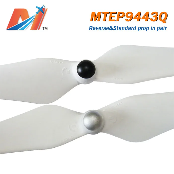 Maytech 9,4x4,3 дюймов пластиковые пропеллеры для dji phantom 2 vision quadcopter и DJI Phantom 3(4 шт