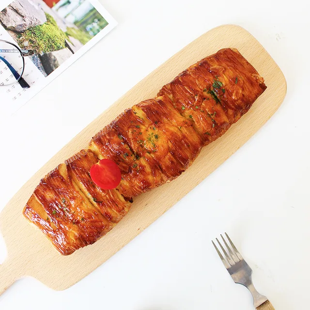 Minőségi Konyhai Fa Vágó Blokkok Bükk Dió Vágódeszka Pizza Kenyér Gyümölcs Sushi Tálca Boldog Csúszás Nélküli Szerszámok - Image 5