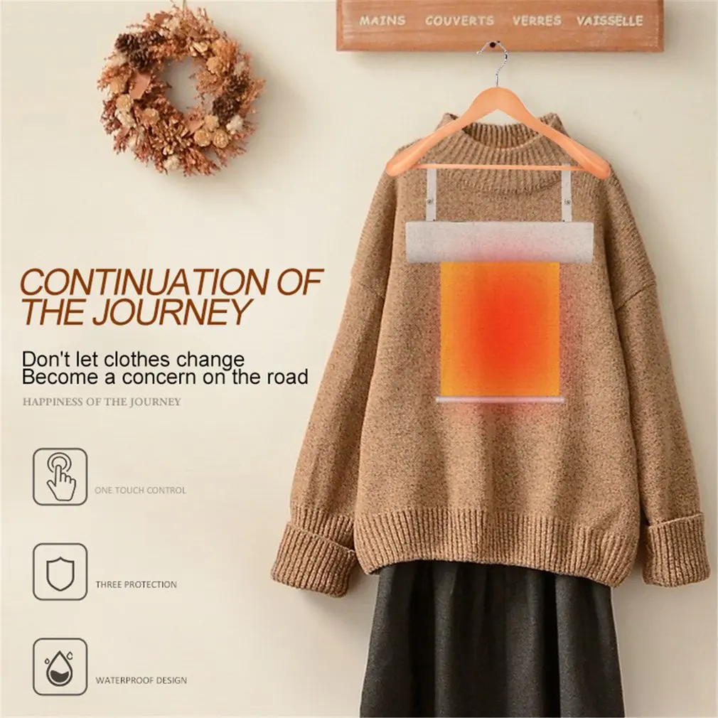 Электрическая сушилка для сушки, умная сушилка для одежды, портативная, для путешествий на открытом воздухе, мини, выдвижной нагреватель для одежды