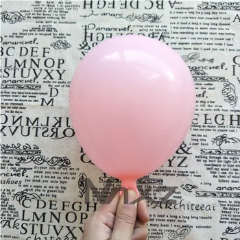 

50pcs Black Pink Gray Latex Ballon For Christmas Decorations 2021 Garland Arch Kit Balloons Baby 1st Happy Birthday Party Decor