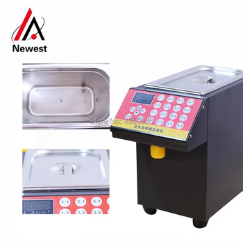 

Free Shipping High Precision Automatic Syrup Dspenser/Fructose Fispenser