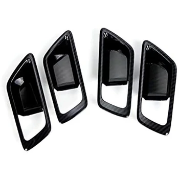 

Car Inner Door Handle Bowl Cover Door Handle Decorative Panel Trim Car Interior Accessories for Toyota C-HR 2016-2018